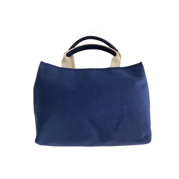 Dolce & Gabbana Canvas Tote Bag - Blue & White - Small Luxury Designer - Picture 2 of 7